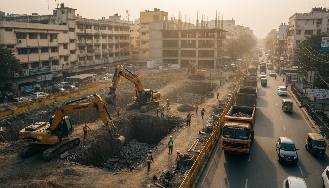 Agarwal Hospital Progress